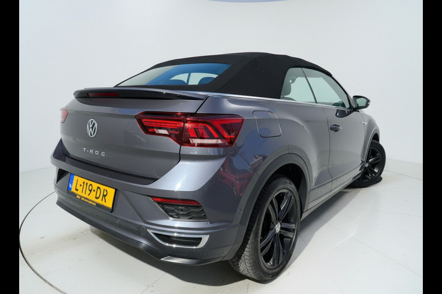 Volkswagen T-Roc Cabrio 1.5 TSI 150PK DSG R-LINE SPORT CAMERA/ACC/NAVIGATIE