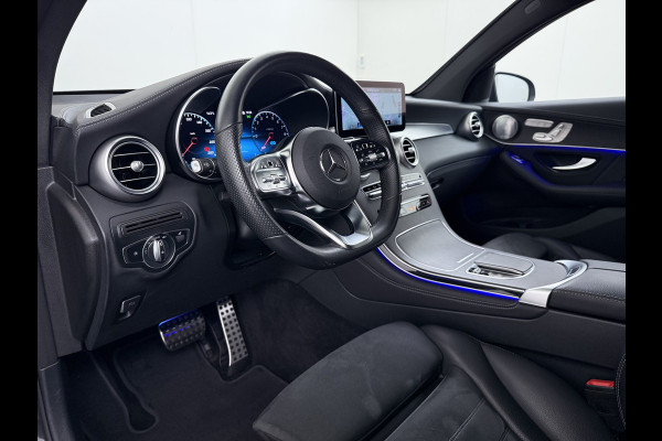 Mercedes-Benz GLC 300e AMG // Headup // Luchtvering // Memory // Burmester // 360 Camera // Distronic // Rijassistentie pakket // Keyless // Sfeer