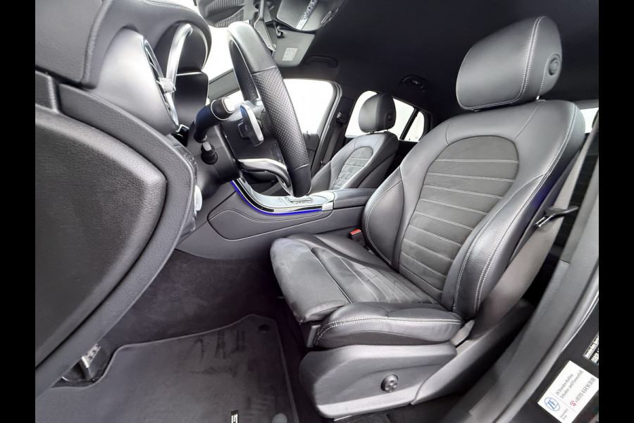 Mercedes-Benz GLC 300e AMG // Headup // Luchtvering // Memory // Burmester // 360 Camera // Distronic // Rijassistentie pakket // Keyless // Sfeer