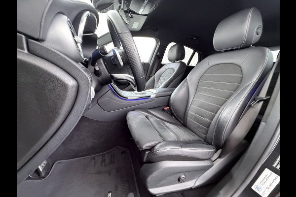 Mercedes-Benz GLC 300e AMG // Headup // Luchtvering // Memory // Burmester // 360 Camera // Distronic // Rijassistentie pakket // Keyless // Sfeer