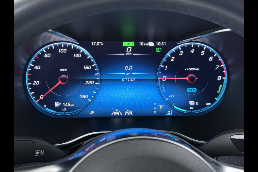 Mercedes-Benz GLC 300e AMG // Headup // Luchtvering // Memory // Burmester // 360 Camera // Distronic // Rijassistentie pakket // Keyless // Sfeer