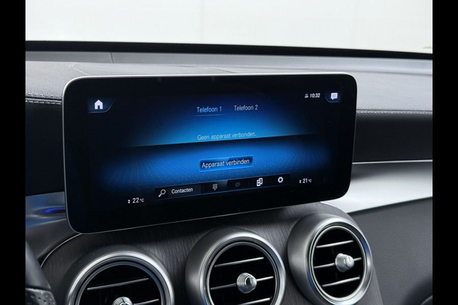 Mercedes-Benz GLC 300e AMG // Headup // Luchtvering // Memory // Burmester // 360 Camera // Distronic // Rijassistentie pakket // Keyless // Sfeer