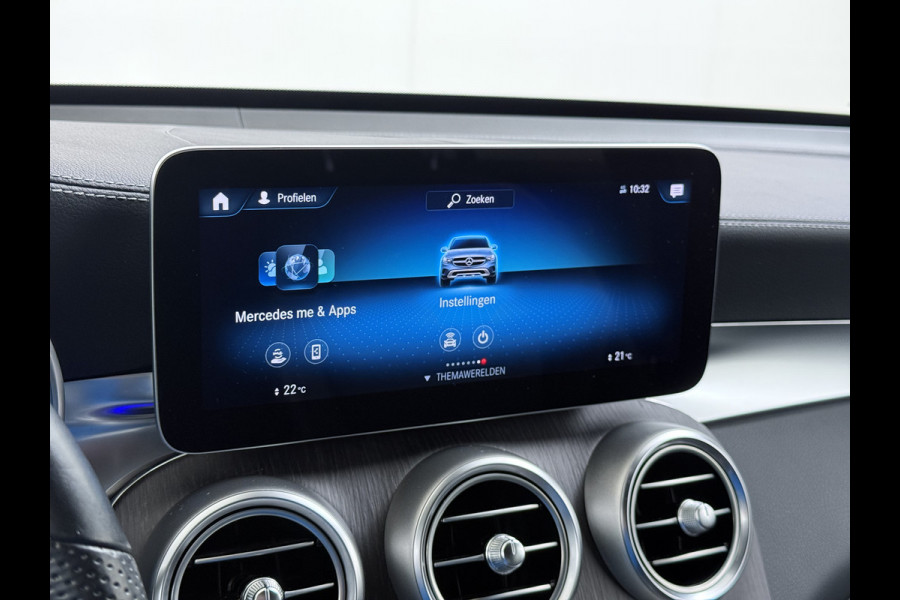 Mercedes-Benz GLC 300e AMG // Headup // Luchtvering // Memory // Burmester // 360 Camera // Distronic // Rijassistentie pakket // Keyless // Sfeer
