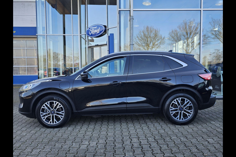 Ford Kuga 2.5 PHEV Titanium 225 pk | Winterpack | Head up display | PDC v + a | Lane assist | All-seasons banden