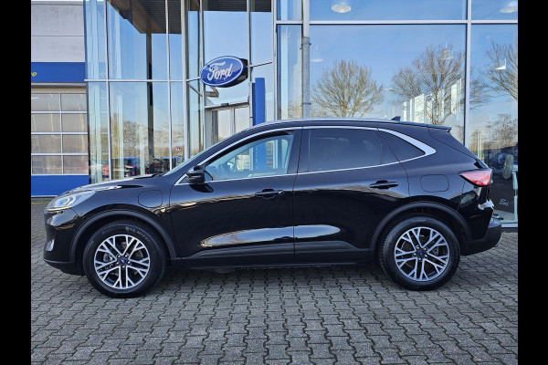 Ford Kuga 2.5 PHEV Titanium 225 pk | Winterpack | Head up display | PDC v + a | Lane assist | All-seasons banden