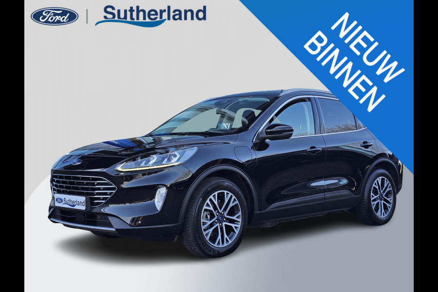 Ford Kuga 2.5 PHEV Titanium 225 pk | Winterpack | Head up display | PDC v + a | Lane assist | All-seasons banden