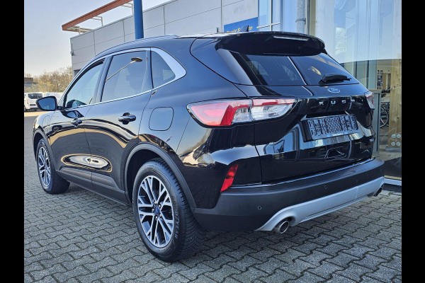 Ford Kuga 2.5 PHEV Titanium 225 pk | Winterpack | Head up display | PDC v + a | Lane assist | All-seasons banden