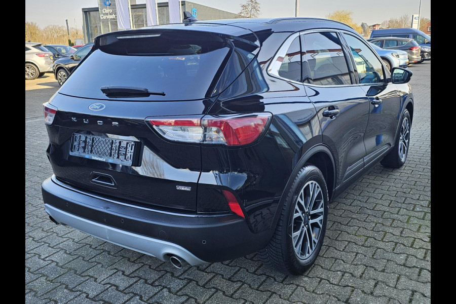 Ford Kuga 2.5 PHEV Titanium 225 pk | Winterpack | Head up display | PDC v + a | Lane assist | All-seasons banden