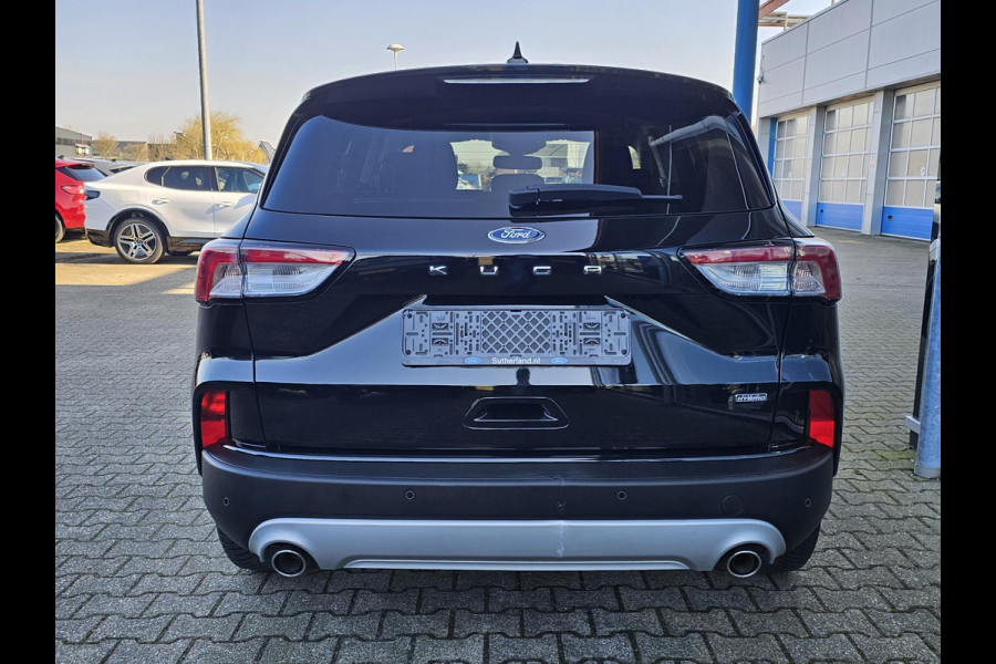 Ford Kuga 2.5 PHEV Titanium 225 pk | Winterpack | Head up display | PDC v + a | Lane assist | All-seasons banden