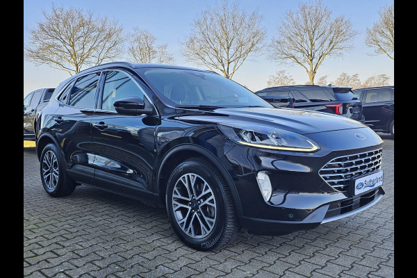 Ford Kuga 2.5 PHEV Titanium 225 pk | Winterpack | Head up display | PDC v + a | Lane assist | All-seasons banden