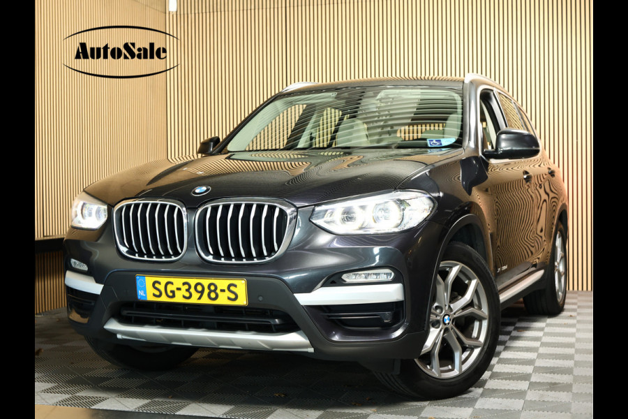 BMW X3 xDrive20d AUT Executive PANO LEDER NAV FULL-LED PDC "18
