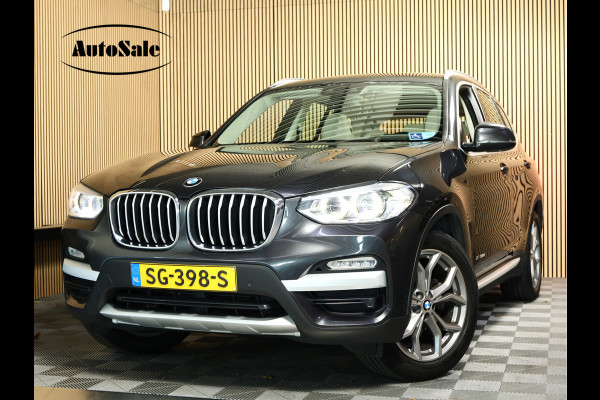 BMW X3 xDrive20d AUT Executive PANO LEDER NAV FULL-LED PDC "18
