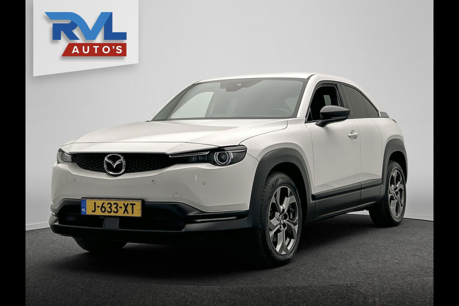 Mazda MX-30 E-SkyActiv 145 First Edition 36 kWh | Origineel NL | Head Up Adaptieve Cruise Stoelverwarming Camera Carplay Memorie