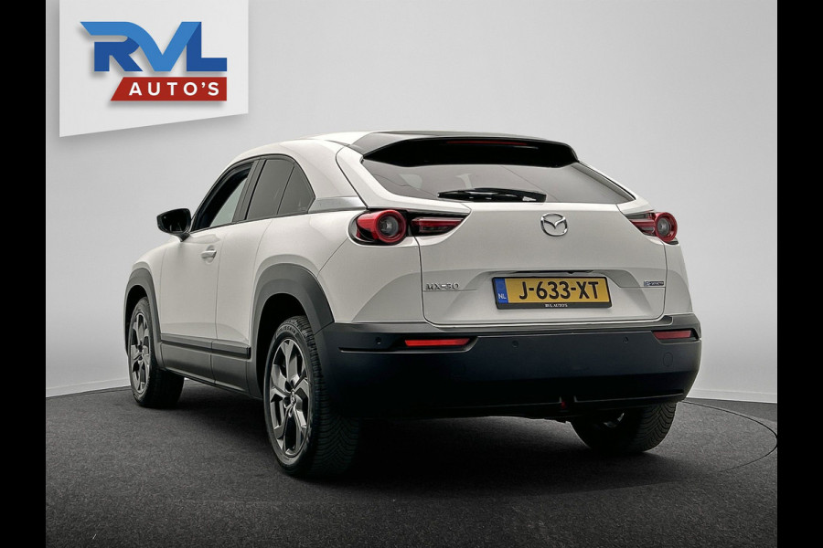 Mazda MX-30 E-SkyActiv 145 First Edition 36 kWh | Origineel NL | Head Up Adaptieve Cruise Stoelverwarming Camera Carplay Memorie