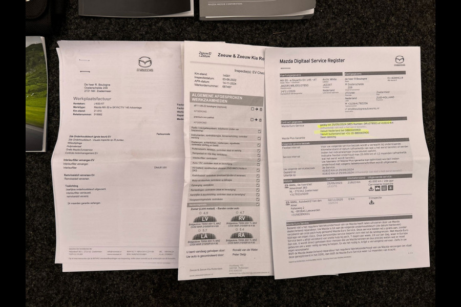 Mazda MX-30 E-SkyActiv 145 First Edition 36 kWh | Origineel NL | Head Up Adaptieve Cruise Stoelverwarming Camera Carplay Memorie