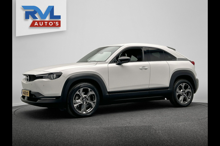 Mazda MX-30 E-SkyActiv 145 First Edition 36 kWh | Origineel NL | Head Up Adaptieve Cruise Stoelverwarming Camera Carplay Memorie