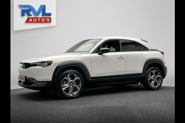 Mazda MX-30 E-SkyActiv 145 First Edition 36 kWh | Origineel NL | Head Up Adaptieve Cruise Stoelverwarming Camera Carplay Memorie