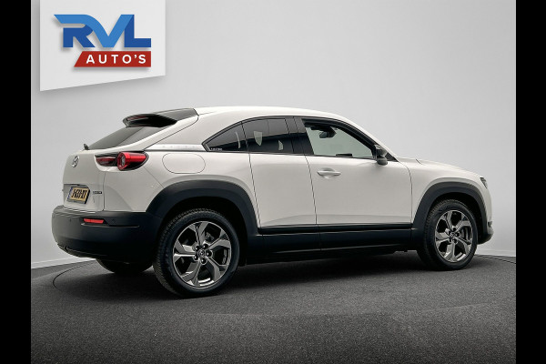 Mazda MX-30 E-SkyActiv 145 First Edition 36 kWh | Origineel NL | Head Up Adaptieve Cruise Stoelverwarming Camera Carplay Memorie