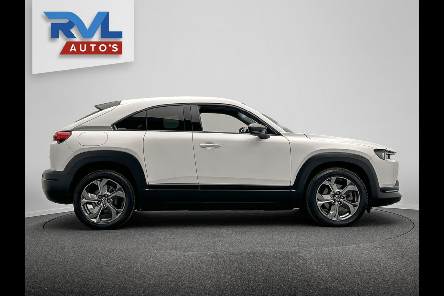 Mazda MX-30 E-SkyActiv 145 First Edition 36 kWh | Origineel NL | Head Up Adaptieve Cruise Stoelverwarming Camera Carplay Memorie