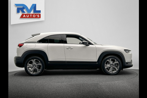 Mazda MX-30 E-SkyActiv 145 First Edition 36 kWh | Origineel NL | Head Up Adaptieve Cruise Stoelverwarming Camera Carplay Memorie