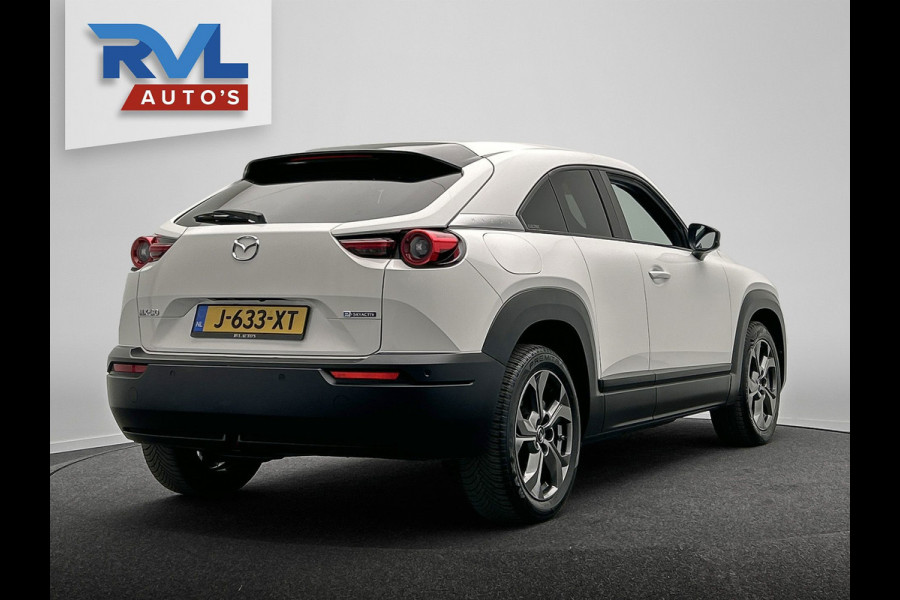 Mazda MX-30 E-SkyActiv 145 First Edition 36 kWh | Origineel NL | Head Up Adaptieve Cruise Stoelverwarming Camera Carplay Memorie