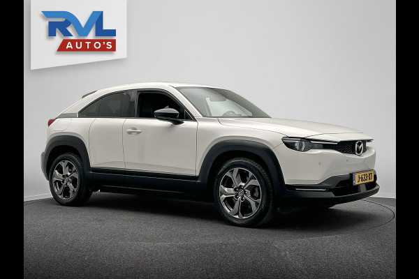 Mazda MX-30 E-SkyActiv 145 First Edition 36 kWh | Origineel NL | Head Up Adaptieve Cruise Stoelverwarming Camera Carplay Memorie