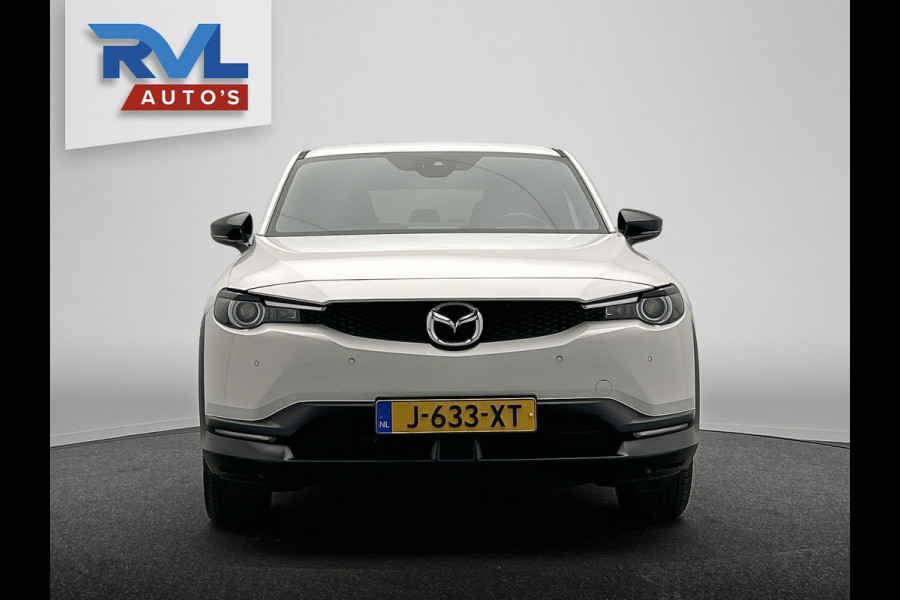 Mazda MX-30 E-SkyActiv 145 First Edition 36 kWh | Origineel NL | Head Up Adaptieve Cruise Stoelverwarming Camera Carplay Memorie