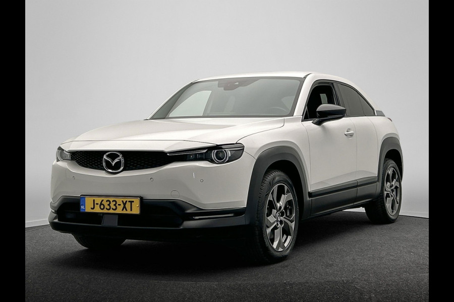 Mazda MX-30 E-SkyActiv 145 First Edition 36 kWh | Origineel NL | Head Up Adaptieve Cruise Stoelverwarming Camera Carplay Memorie