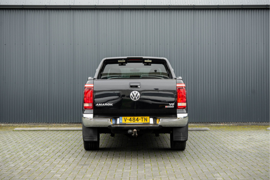 Volkswagen Amarok 3.0L V6 | XL | 5-Persoons | Aventura | 259 PK | LED | Camera | Carplay | Cruise | PDC | Trekhaak