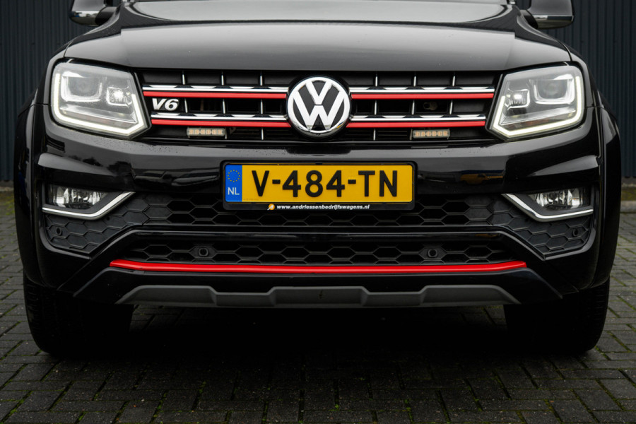 Volkswagen Amarok 3.0L V6 | XL | 5-Persoons | Aventura | 259 PK | LED | Camera | Carplay | Cruise | PDC | Trekhaak