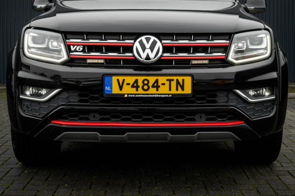 Volkswagen Amarok 3.0L V6 | XL | 5-Persoons | Aventura | 259 PK | LED | Camera | Carplay | Cruise | PDC | Trekhaak