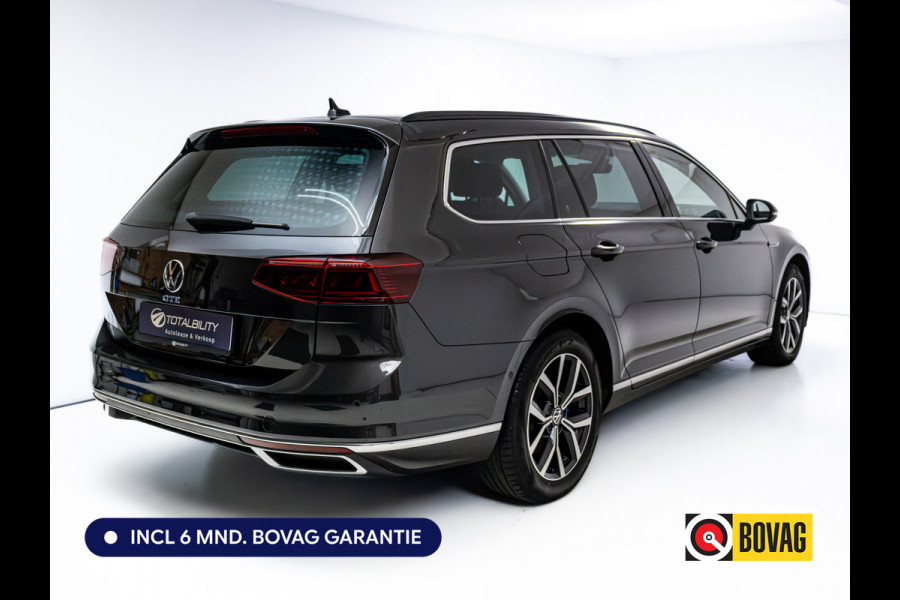 Volkswagen Passat Variant 1.4 TSI PHEV GTE Business Panorama dak | | Ergo Comfort stoel | Elec. klep | Stoel- & Stuurverw. | Navigatie, Headup, Camera,  Adaptieve Cruise, Automatisch inparkeren, Sfeerverlichting