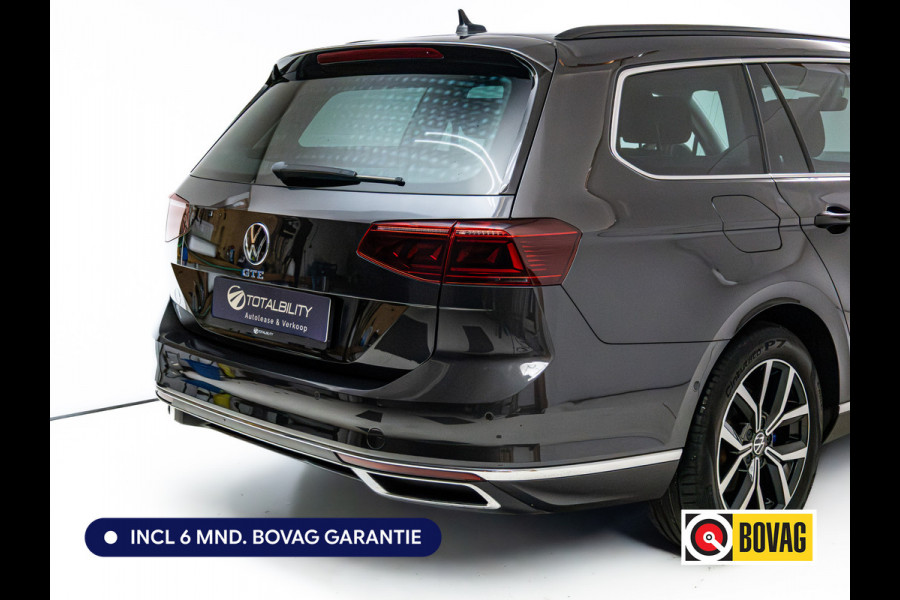 Volkswagen Passat Variant 1.4 TSI PHEV GTE Business Panorama dak | | Ergo Comfort stoel | Elec. klep | Stoel- & Stuurverw. | Navigatie, Headup, Camera,  Adaptieve Cruise, Automatisch inparkeren, Sfeerverlichting