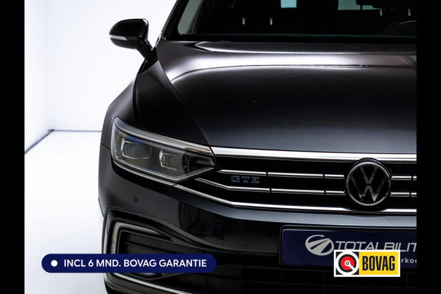 Volkswagen Passat Variant 1.4 TSI PHEV GTE Business Panorama dak | | Ergo Comfort stoel | Elec. klep | Stoel- & Stuurverw. | Navigatie, Headup, Camera,  Adaptieve Cruise, Automatisch inparkeren, Sfeerverlichting