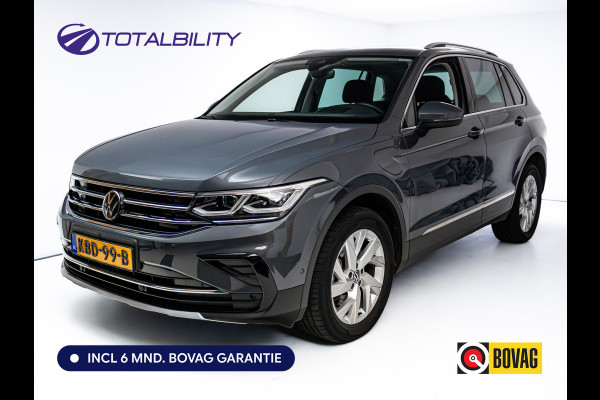 Volkswagen Tiguan 1.4 TSI eHybrid Business+ | Panoramadak | HUD | Stoel- & stuurverwarming | IQ Led | 360 Camera | Achteruirijcamera, Parkeerassistent, Navigatie, App. connect, Travel assist, Witerwielenset