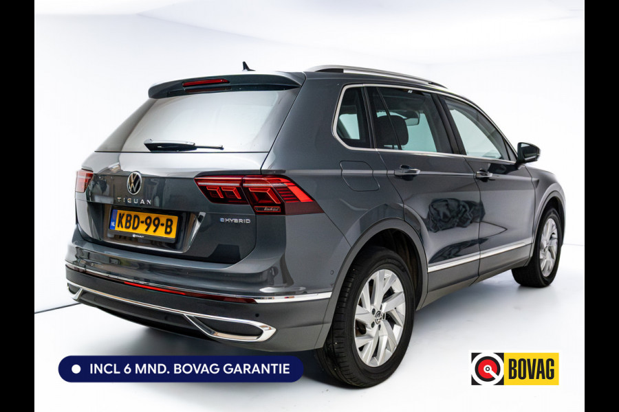 Volkswagen Tiguan 1.4 TSI eHybrid Business+ | Panoramadak | HUD | Stoel- & stuurverwarming | IQ Led | 360 Camera | Achteruirijcamera, Parkeerassistent, Navigatie, App. connect, Travel assist, Witerwielenset
