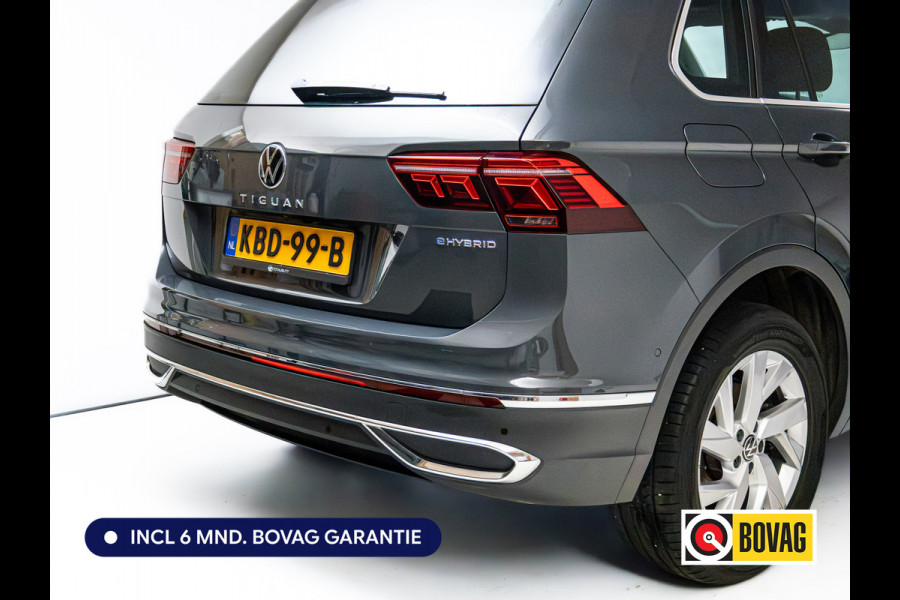 Volkswagen Tiguan 1.4 TSI eHybrid Business+ | Panoramadak | HUD | Stoel- & stuurverwarming | IQ Led | 360 Camera | Achteruirijcamera, Parkeerassistent, Navigatie, App. connect, Travel assist, Witerwielenset