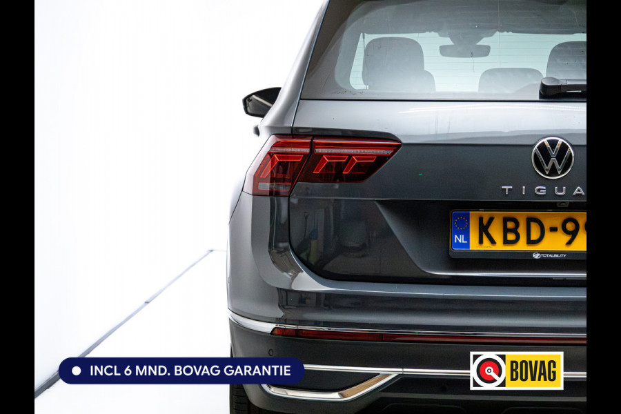 Volkswagen Tiguan 1.4 TSI eHybrid Business+ | Panoramadak | HUD | Stoel- & stuurverwarming | IQ Led | 360 Camera | Achteruirijcamera, Parkeerassistent, Navigatie, App. connect, Travel assist, Witerwielenset
