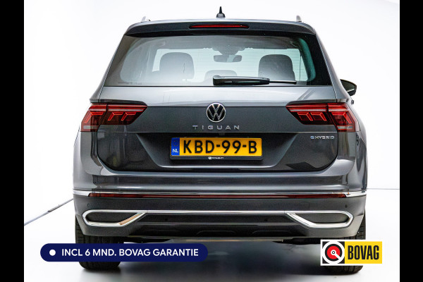 Volkswagen Tiguan 1.4 TSI eHybrid Business+ | Panoramadak | HUD | Stoel- & stuurverwarming | IQ Led | 360 Camera | Achteruirijcamera, Parkeerassistent, Navigatie, App. connect, Travel assist, Witerwielenset