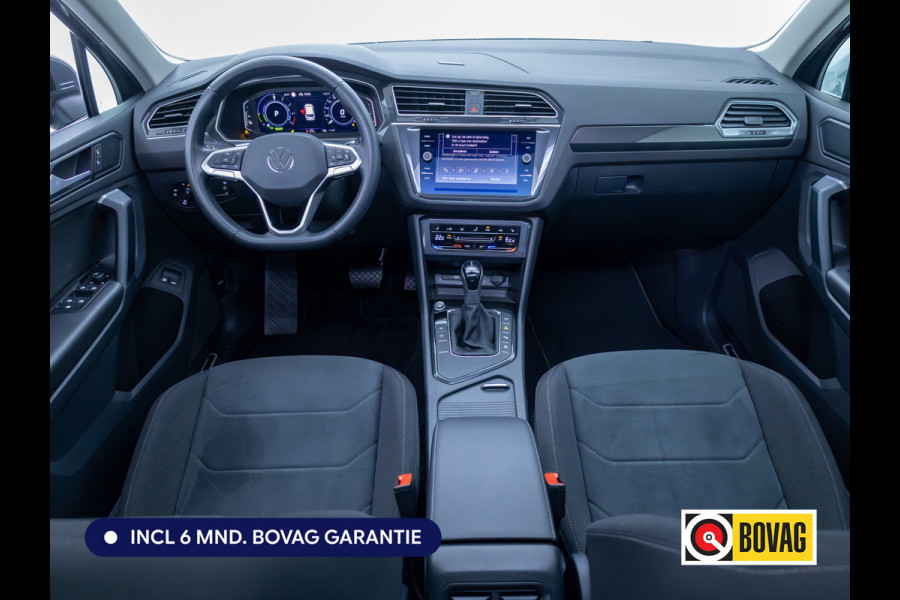 Volkswagen Tiguan 1.4 TSI eHybrid Business+ | Panoramadak | HUD | Stoel- & stuurverwarming | IQ Led | 360 Camera | Achteruirijcamera, Parkeerassistent, Navigatie, App. connect, Travel assist, Witerwielenset