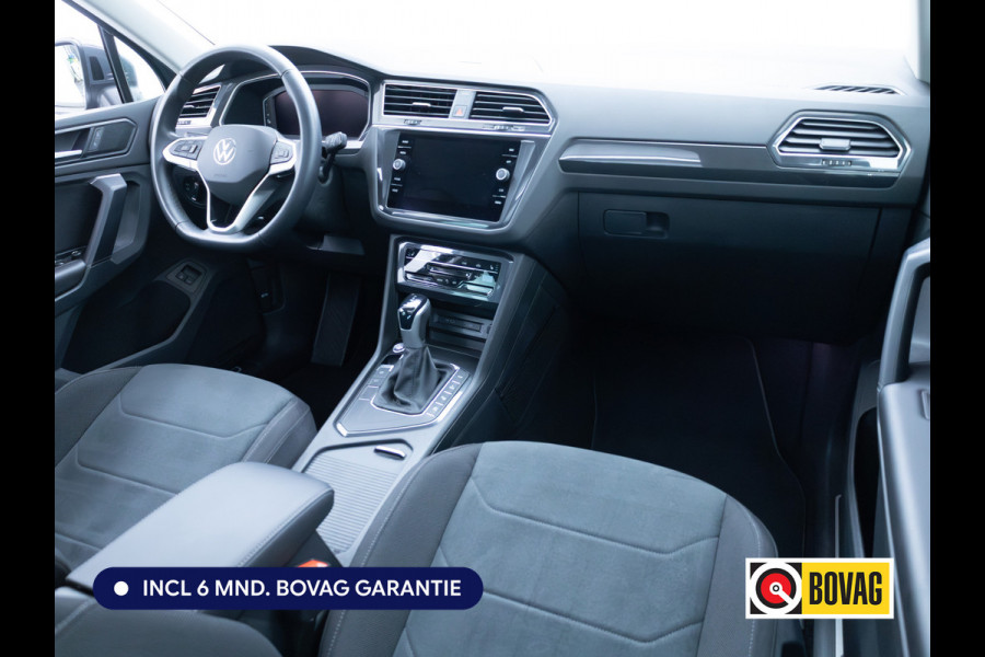 Volkswagen Tiguan 1.4 TSI eHybrid Business+ | Panoramadak | HUD | Stoel- & stuurverwarming | IQ Led | 360 Camera | Achteruirijcamera, Parkeerassistent, Navigatie, App. connect, Travel assist, Witerwielenset