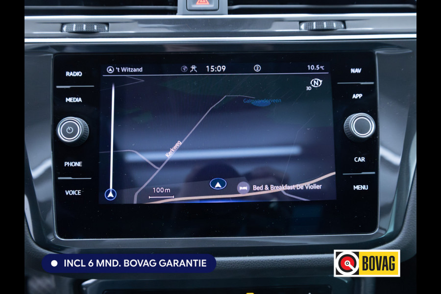 Volkswagen Tiguan 1.4 TSI eHybrid Business+ | Panoramadak | HUD | Stoel- & stuurverwarming | IQ Led | 360 Camera | Achteruirijcamera, Parkeerassistent, Navigatie, App. connect, Travel assist, Witerwielenset