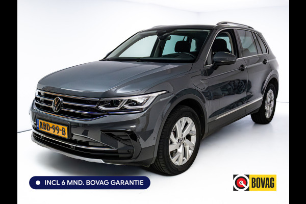 Volkswagen Tiguan 1.4 TSI eHybrid Business+ | Panoramadak | HUD | Stoel- & stuurverwarming | IQ Led | 360 Camera | Achteruirijcamera, Parkeerassistent, Navigatie, App. connect, Travel assist, Witerwielenset