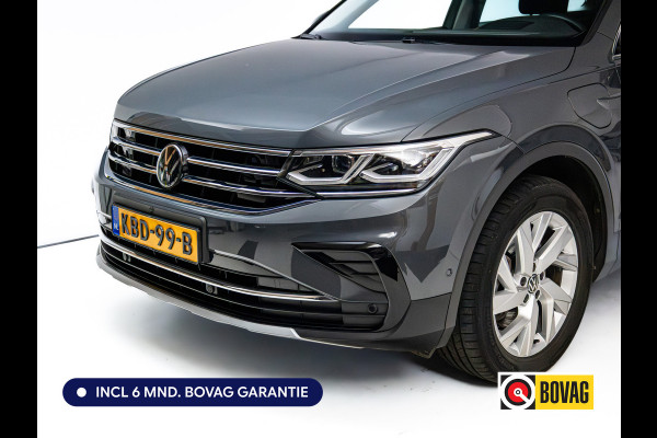 Volkswagen Tiguan 1.4 TSI eHybrid Business+ | Panoramadak | HUD | Stoel- & stuurverwarming | IQ Led | 360 Camera | Achteruirijcamera, Parkeerassistent, Navigatie, App. connect, Travel assist, Witerwielenset