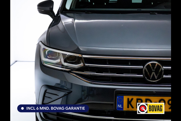 Volkswagen Tiguan 1.4 TSI eHybrid Business+ | Panoramadak | HUD | Stoel- & stuurverwarming | IQ Led | 360 Camera | Achteruirijcamera, Parkeerassistent, Navigatie, App. connect, Travel assist, Witerwielenset