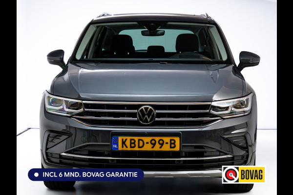 Volkswagen Tiguan 1.4 TSI eHybrid Business+ | Panoramadak | HUD | Stoel- & stuurverwarming | IQ Led | 360 Camera | Achteruirijcamera, Parkeerassistent, Navigatie, App. connect, Travel assist, Witerwielenset