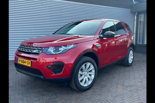 Land Rover Discovery Sport 2.0 TD4 Pure VAN