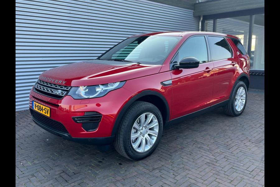 Land Rover Discovery Sport 2.0 TD4 Pure VAN