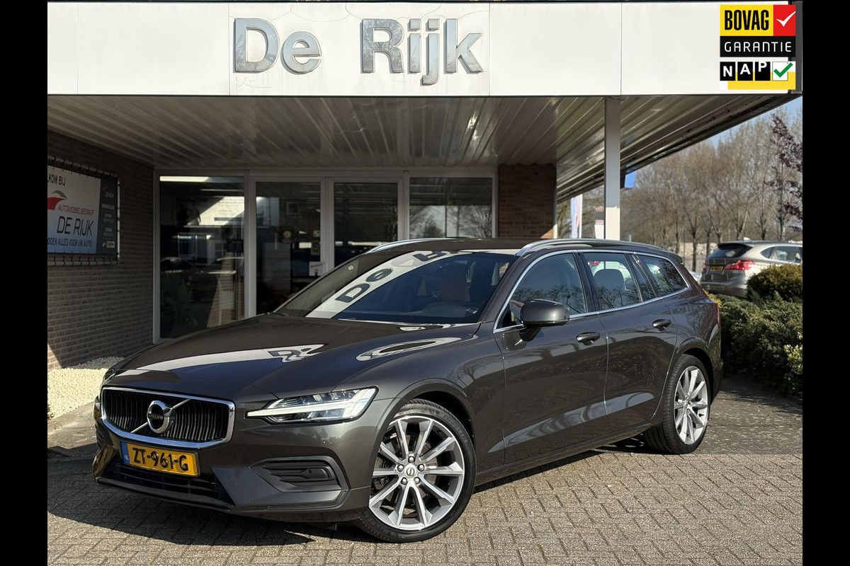 Volvo V60 2.0 T4 Momentum Pro |1e Eigenaar | Leder, Navi, Camera, Stoelverw., El. A.klep | Polestar Engineered |Dealeronderhouden|