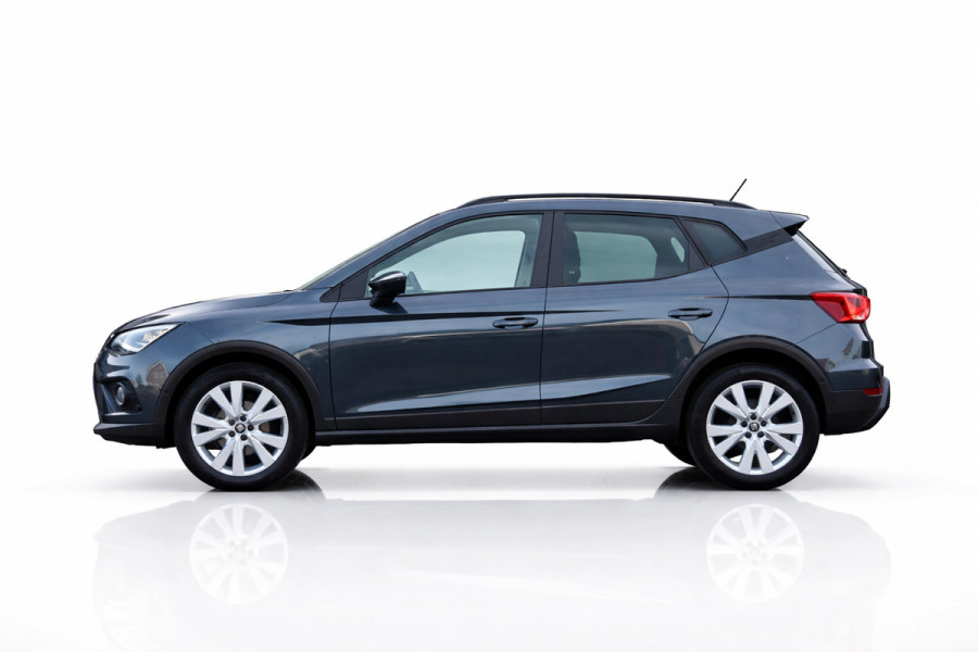 Seat Arona 1.0 TSI | VIRTUAL COCKPIT | CAMERA | LED | NAP | ADAPT. CRUISE CONTROLE | DEALER ONDERHOUDEN